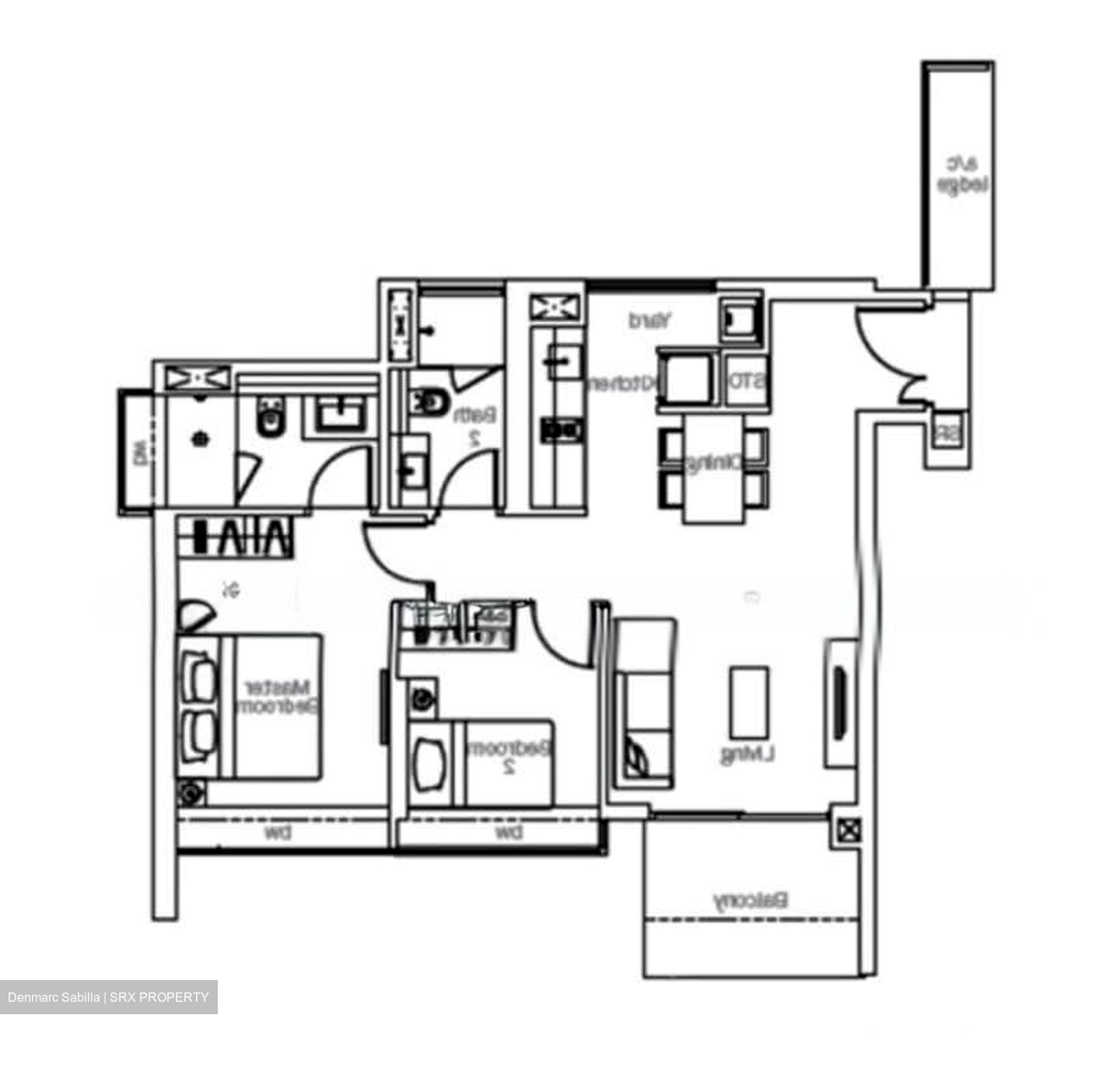 Cube 8 (D11), Condominium #540603581